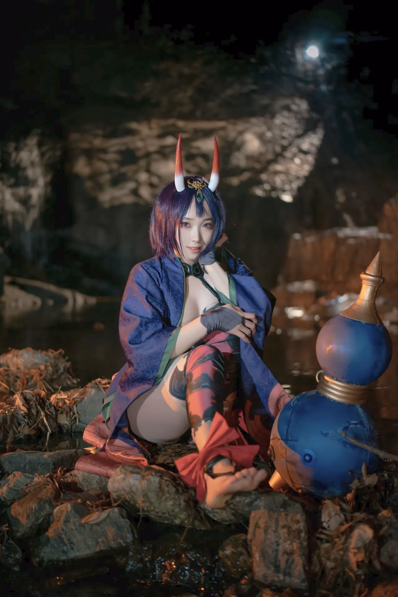 Bambi as Shuten-Douji — cosplay photo 8 of 39