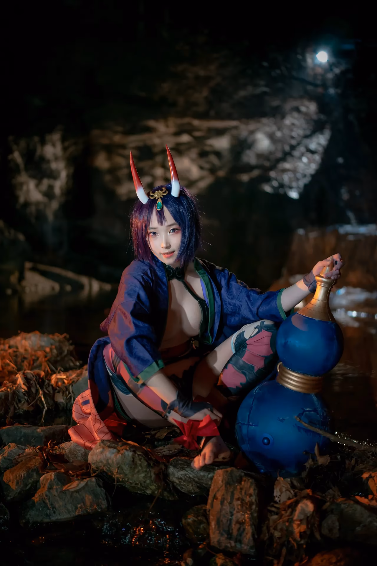 Bambi as Shuten-Douji — cosplay photo 9 of 39
