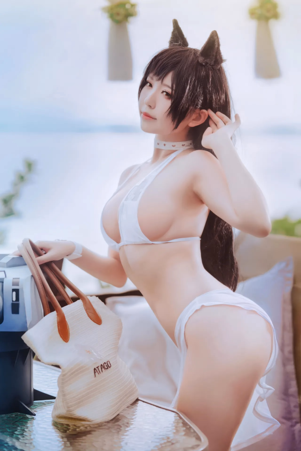 Banbanko as Atago — cosplay photo 11 of 27