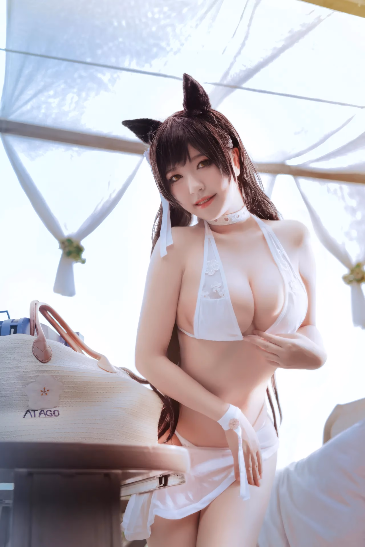 Banbanko as Atago — cosplay photo 12 of 27