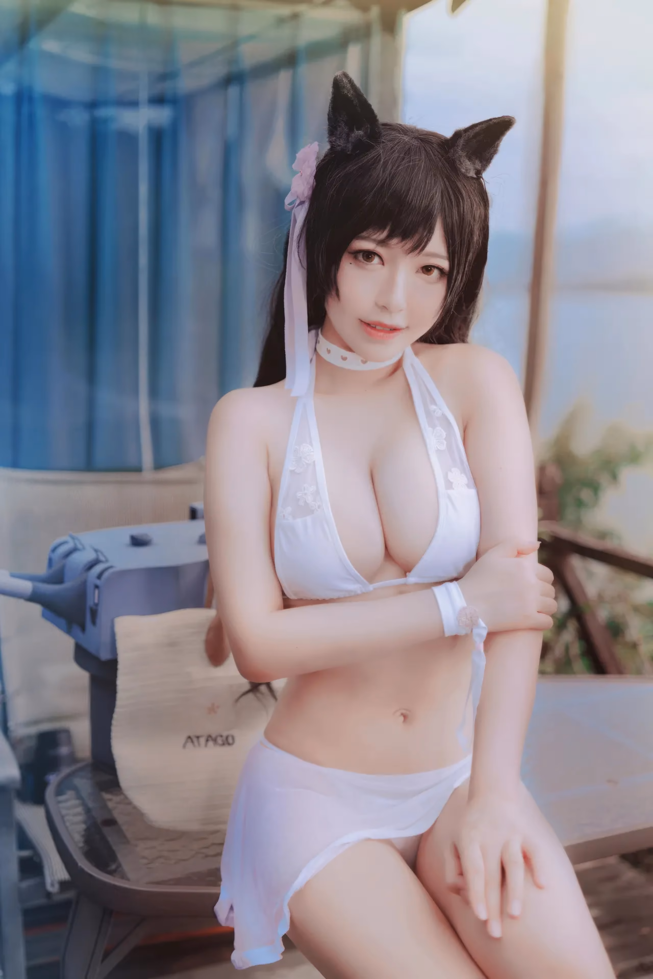 Banbanko as Atago — cosplay photo 13 of 27