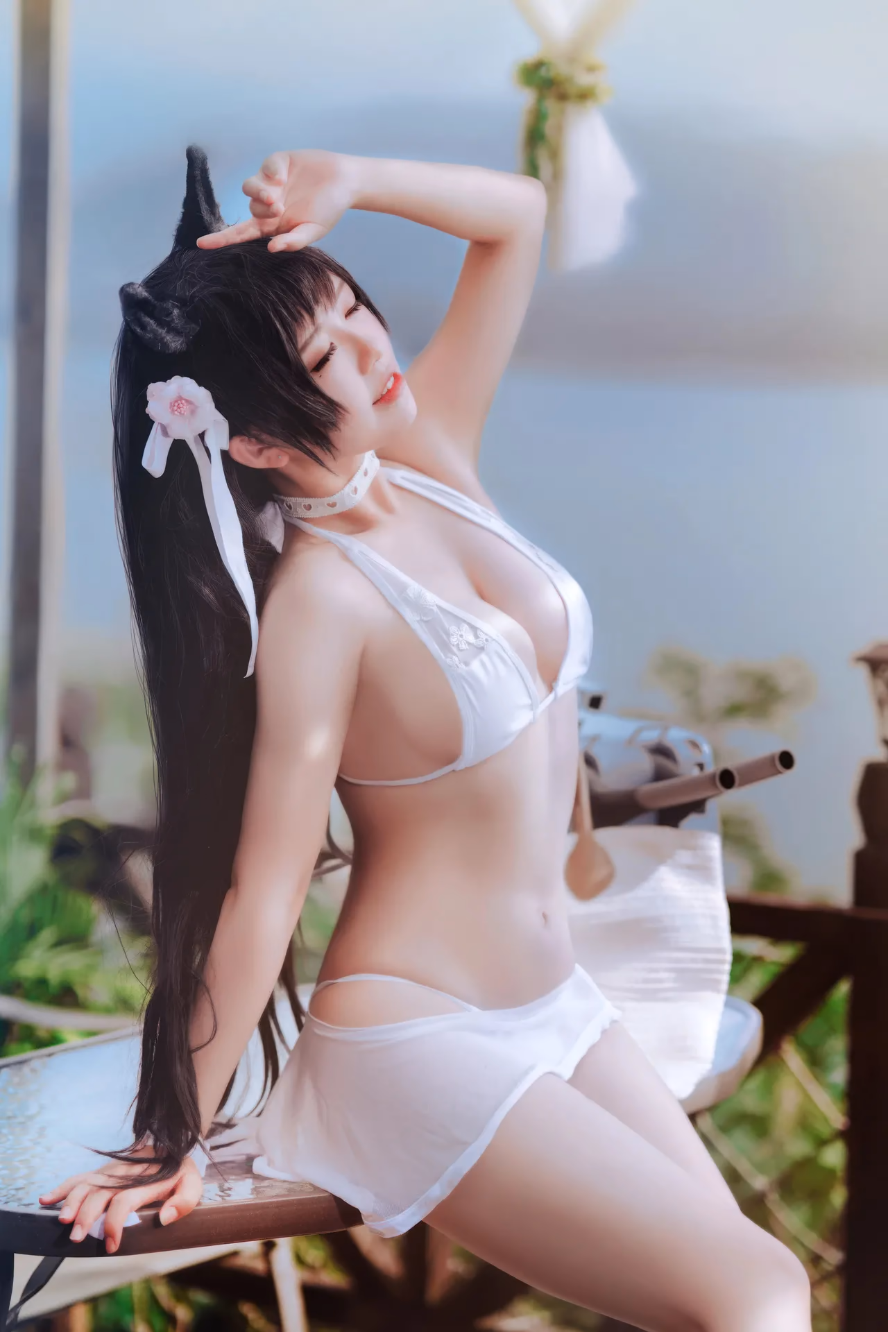 Banbanko as Atago — cosplay photo 14 of 27