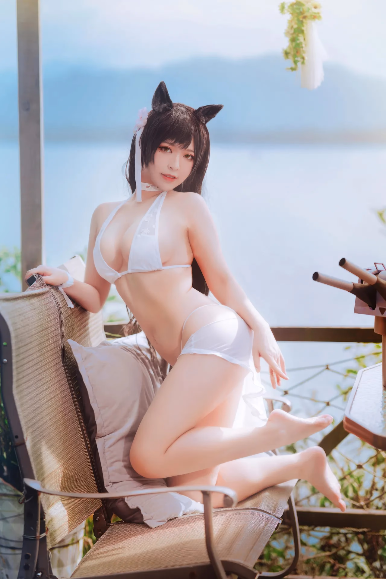 Banbanko as Atago — cosplay photo 15 of 27