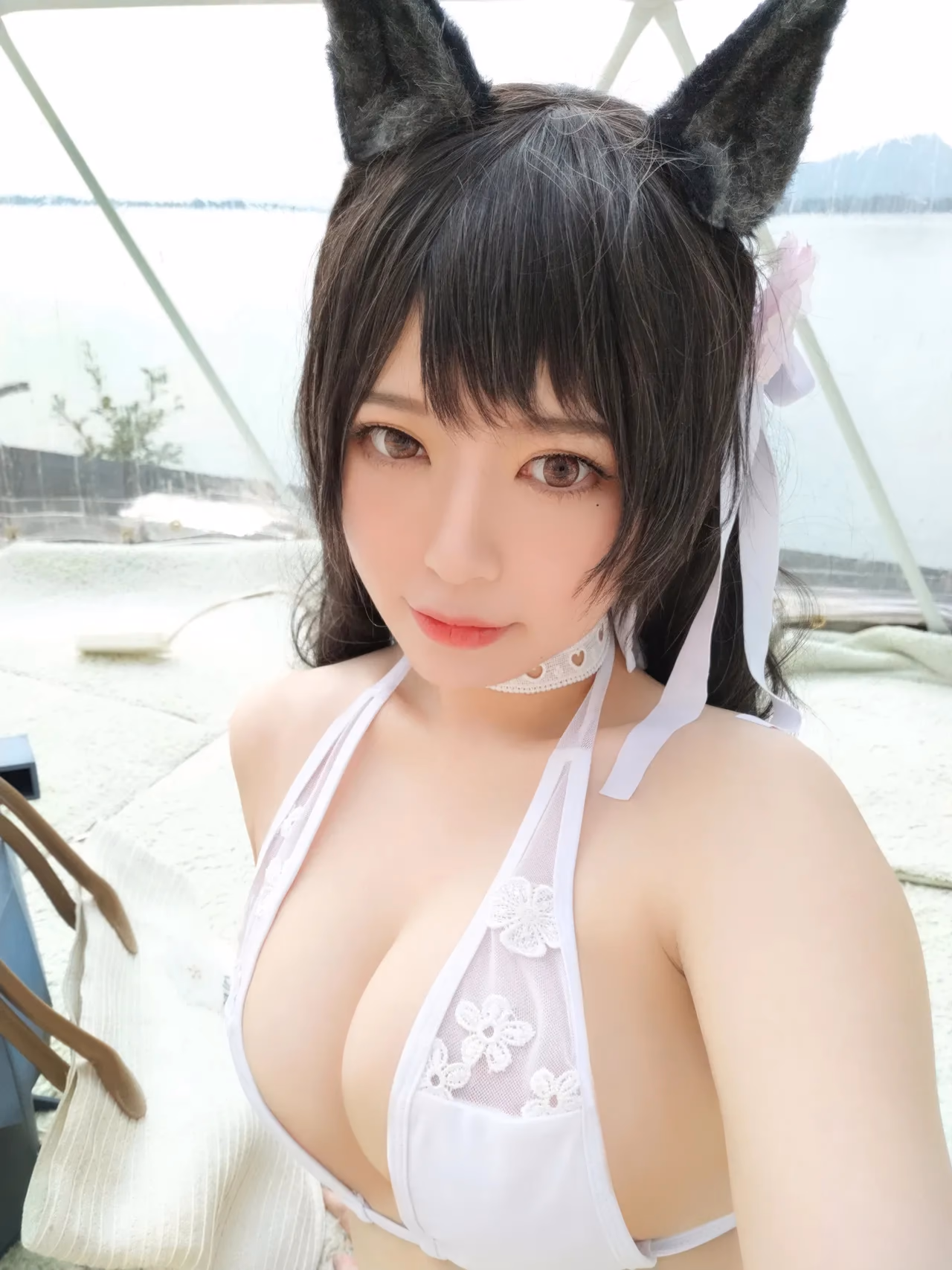Banbanko as Atago — cosplay photo 21 of 27