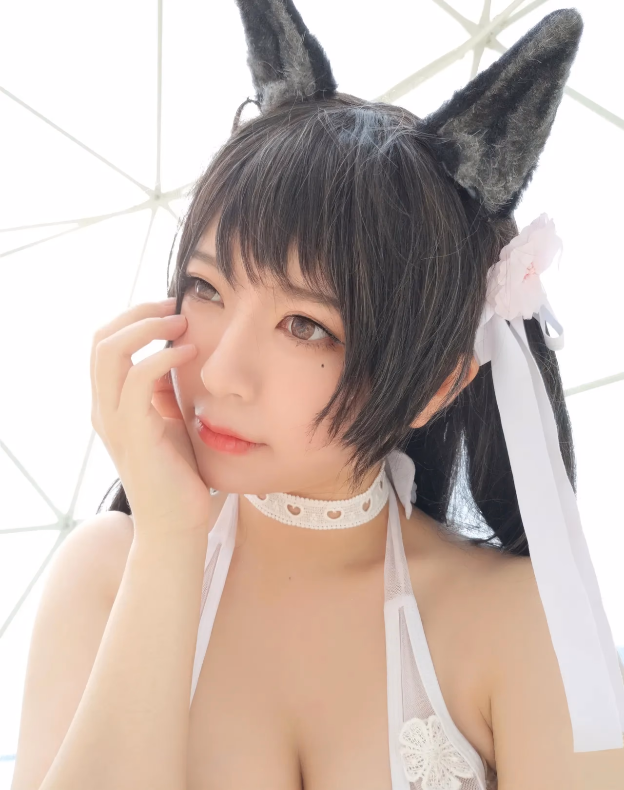 Banbanko as Atago — cosplay photo 23 of 27