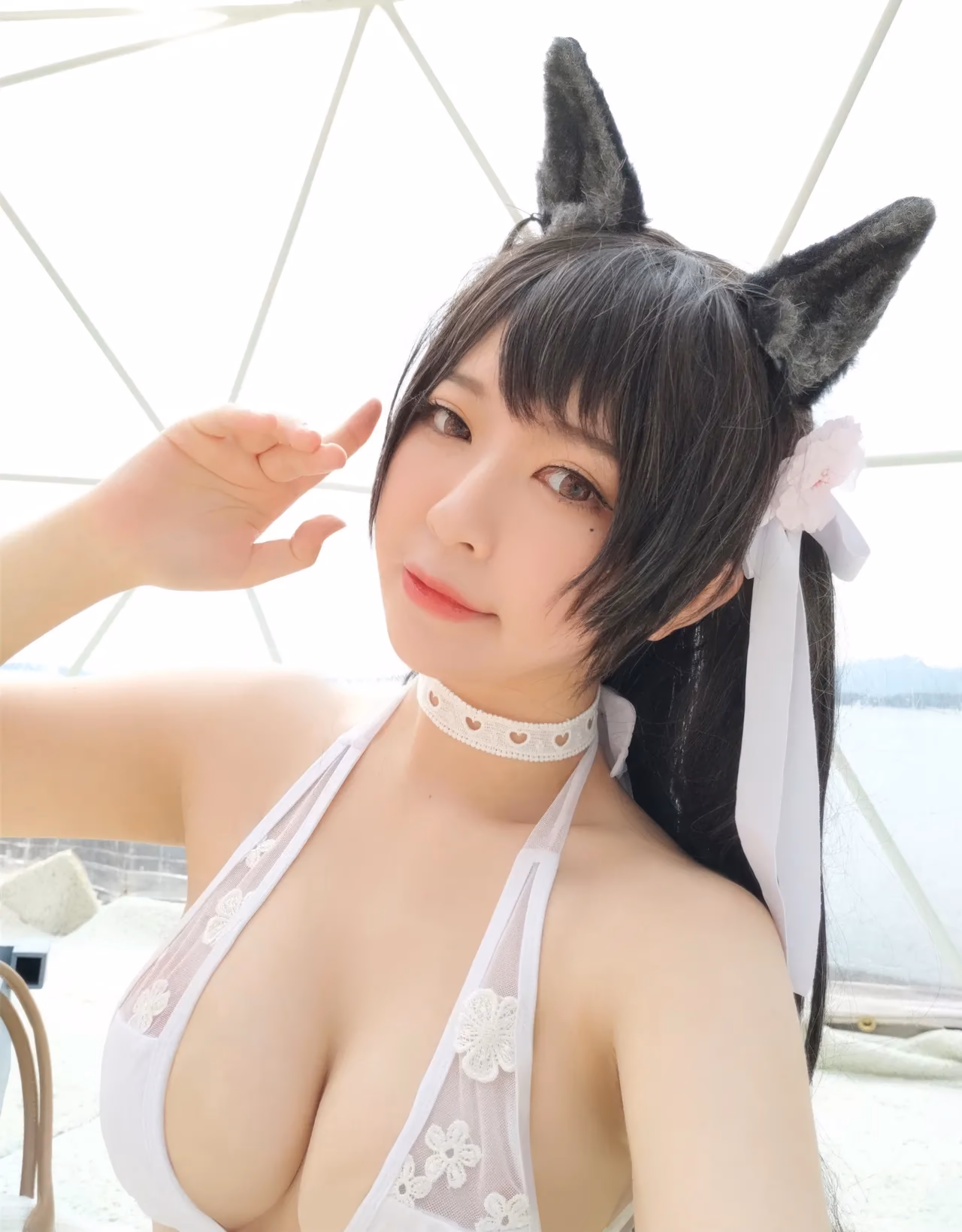 Banbanko as Atago — cosplay photo 24 of 27