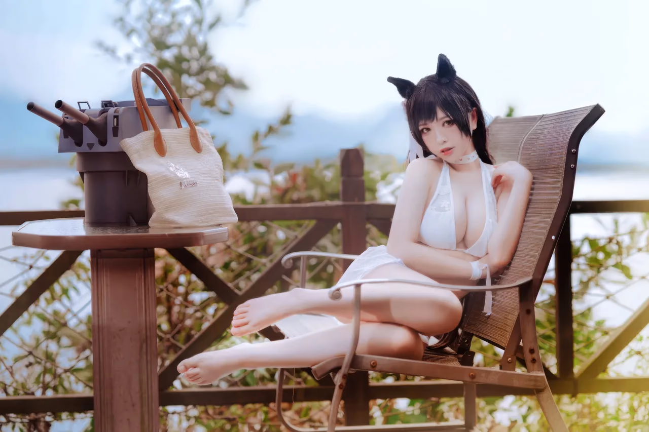 Banbanko as Atago — cosplay photo 3 of 27