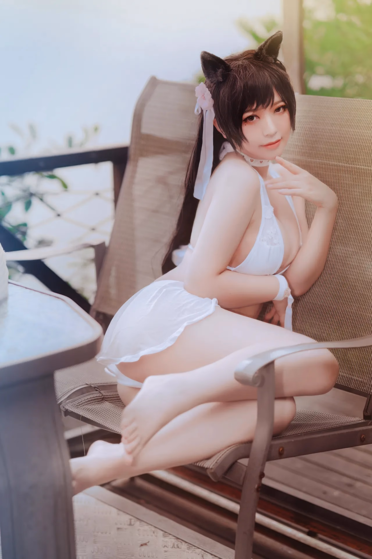 Banbanko as Atago — cosplay photo 4 of 27