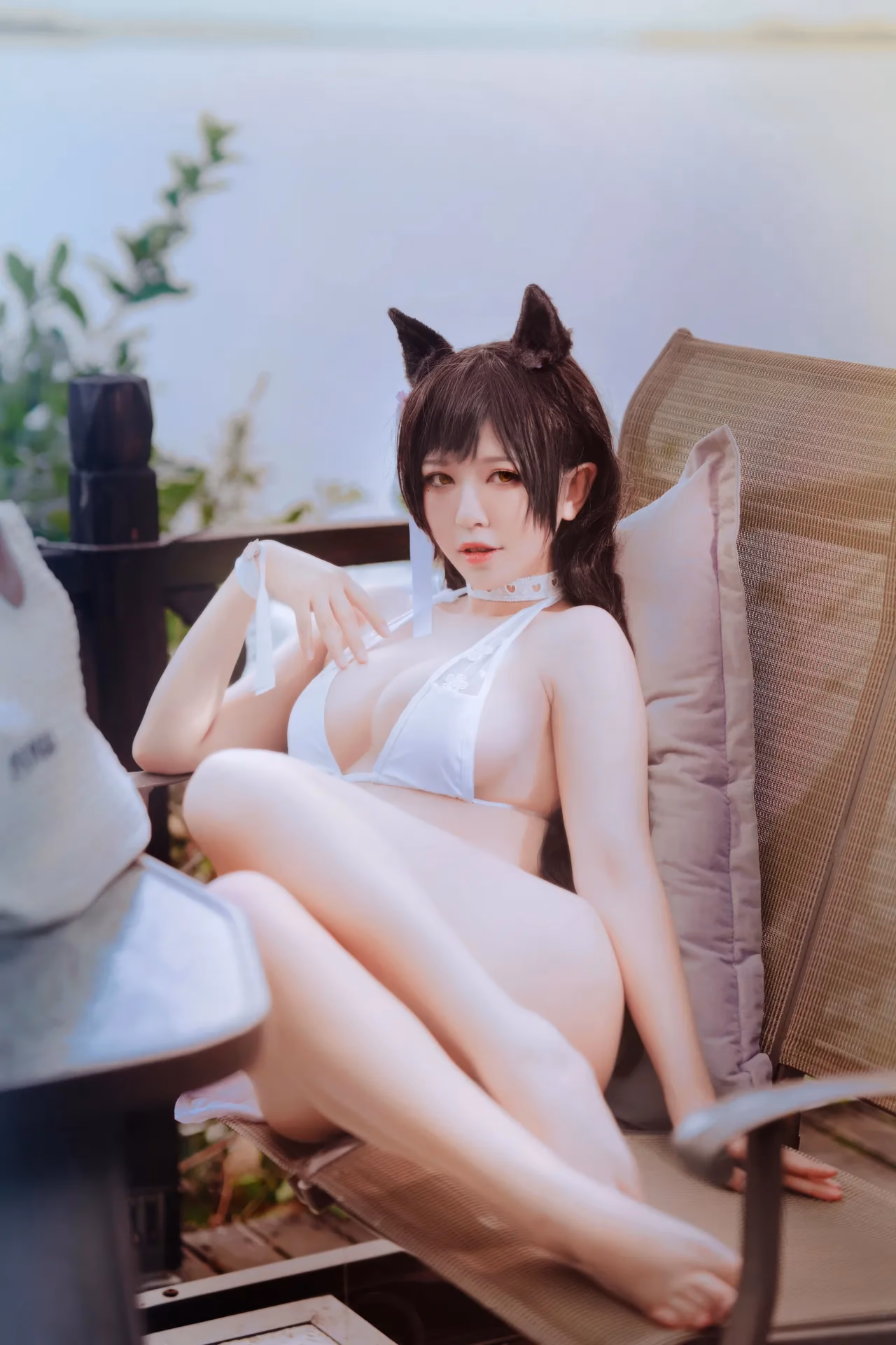 Banbanko as Atago — cosplay photo 5 of 27
