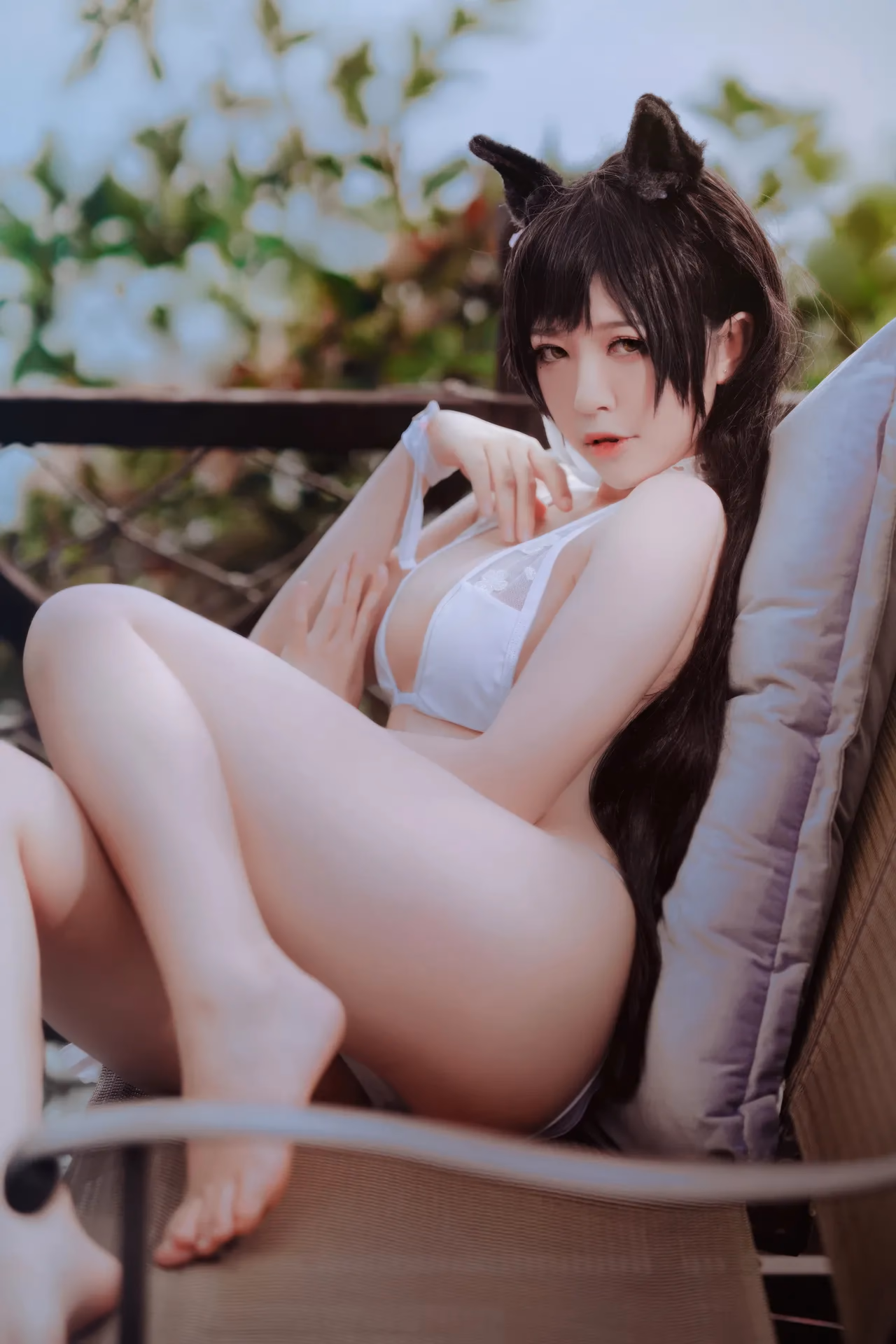 Banbanko as Atago — cosplay photo 7 of 27