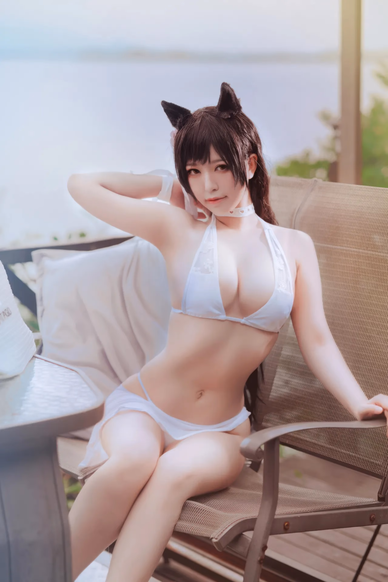 Banbanko as Atago — cosplay photo 8 of 27