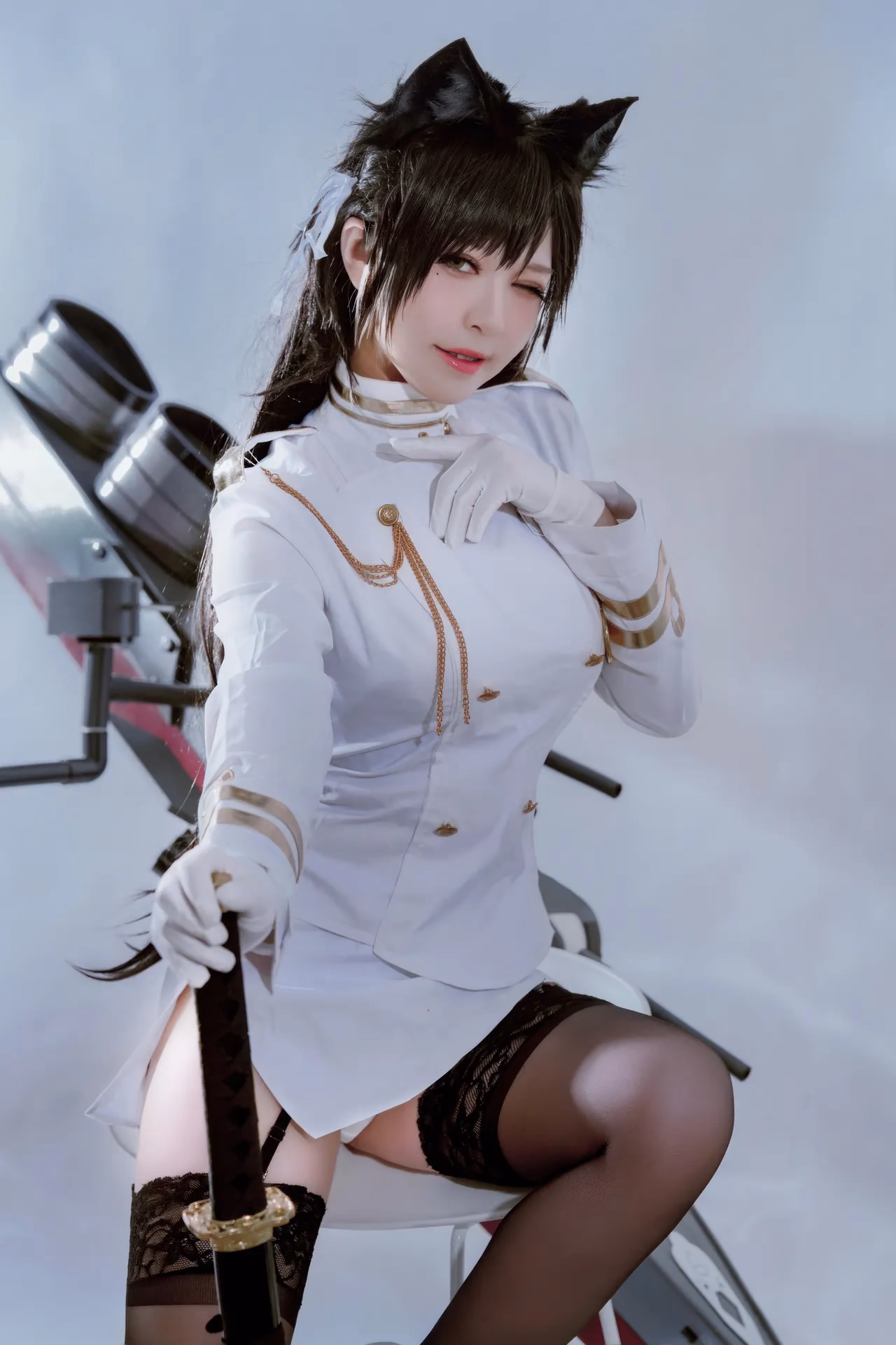 Banbanko as Atago — cosplay photo 10 of 45