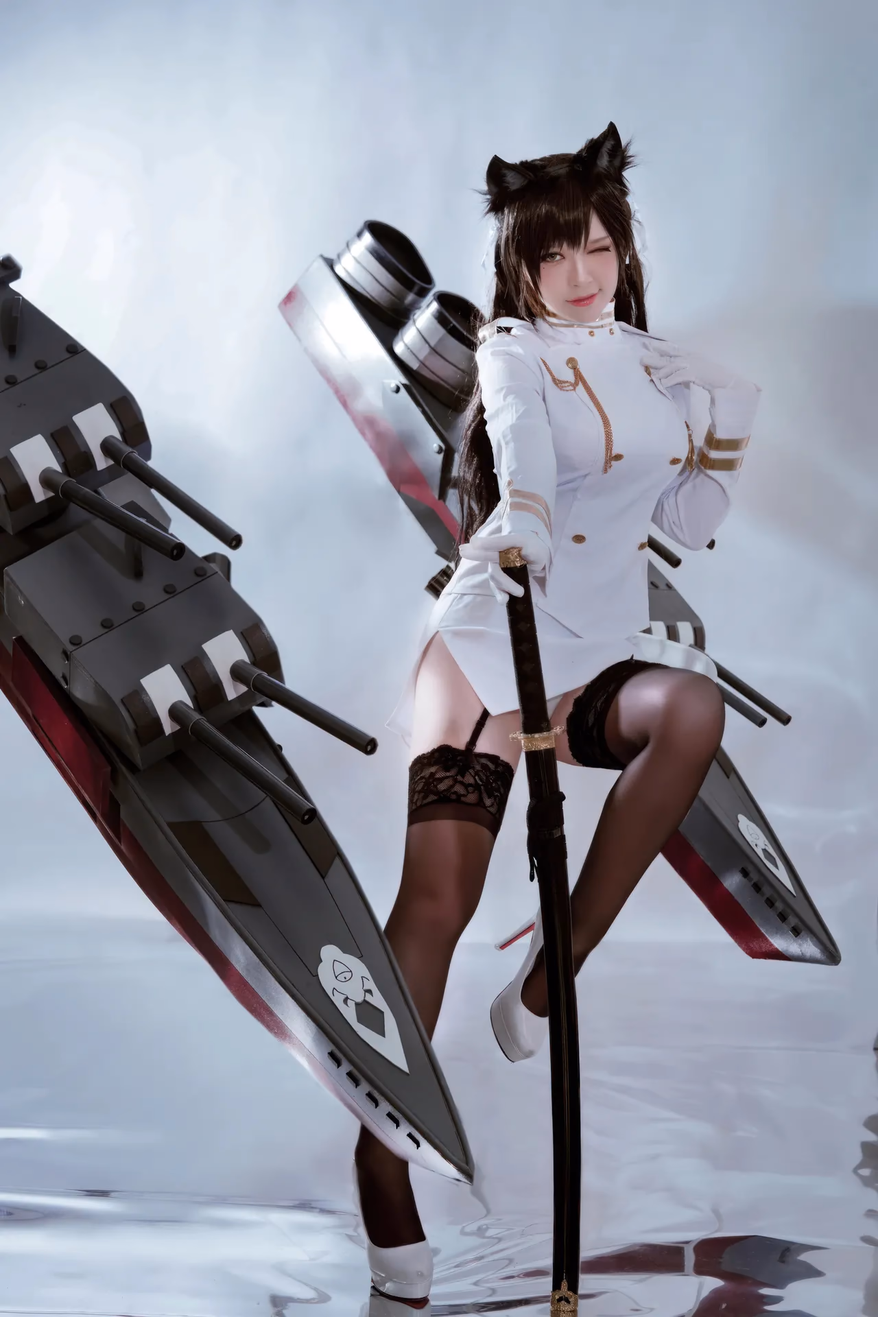 Banbanko as Atago — cosplay photo 11 of 45
