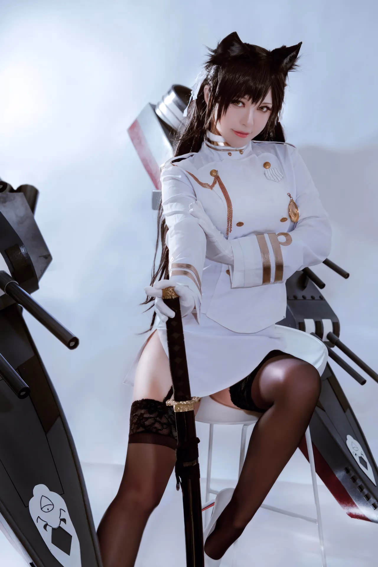Banbanko as Atago — cosplay photo 12 of 45