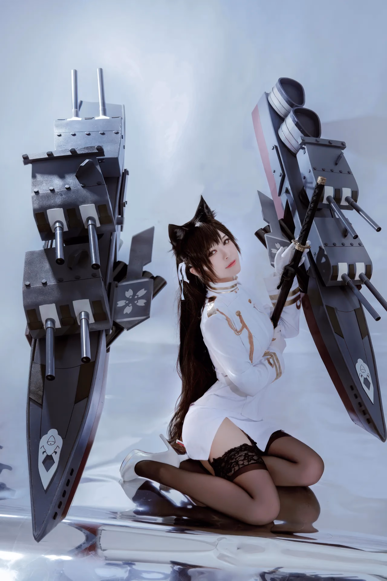 Banbanko as Atago — cosplay photo 14 of 45