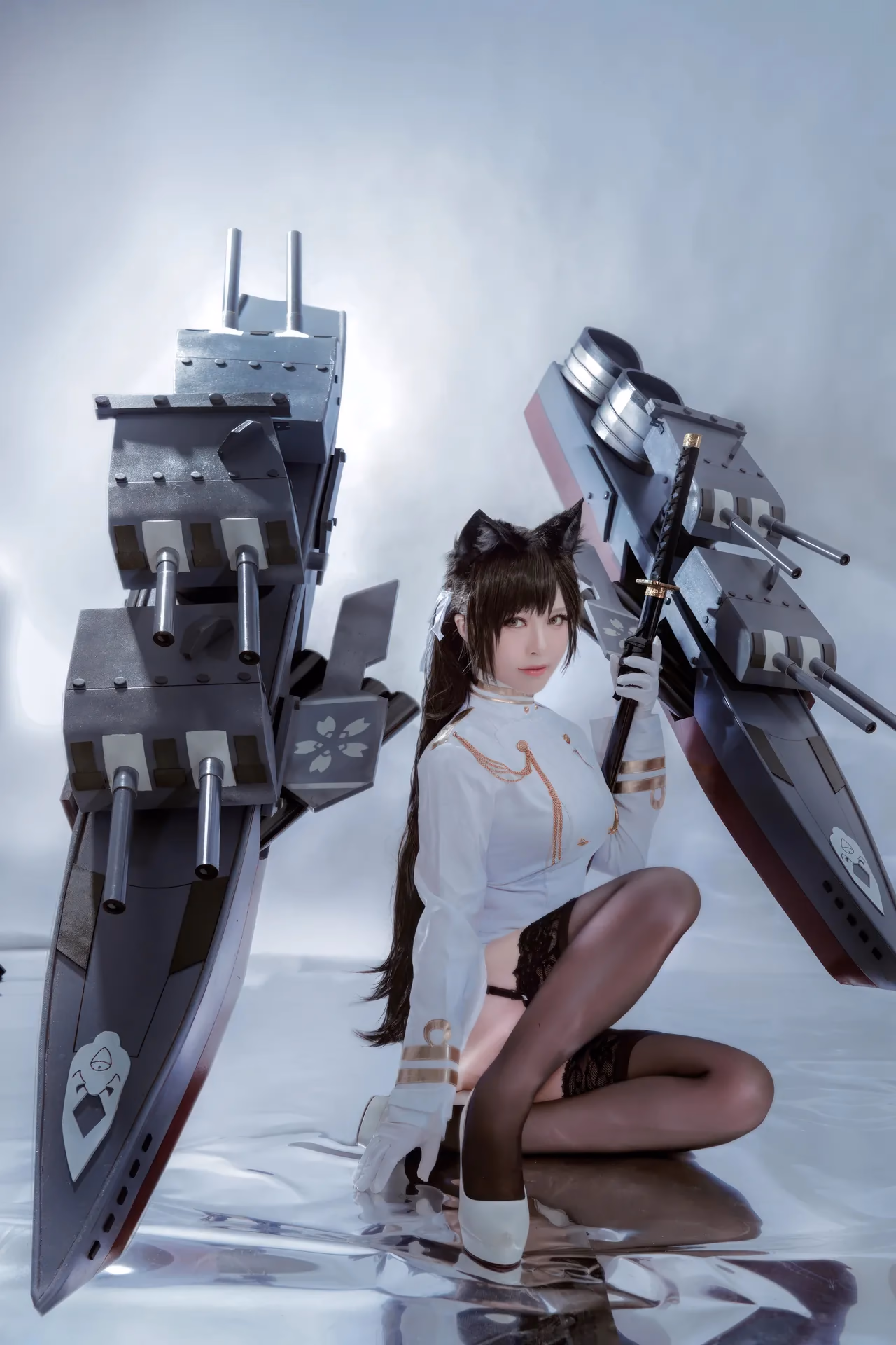 Banbanko as Atago — cosplay photo 15 of 45