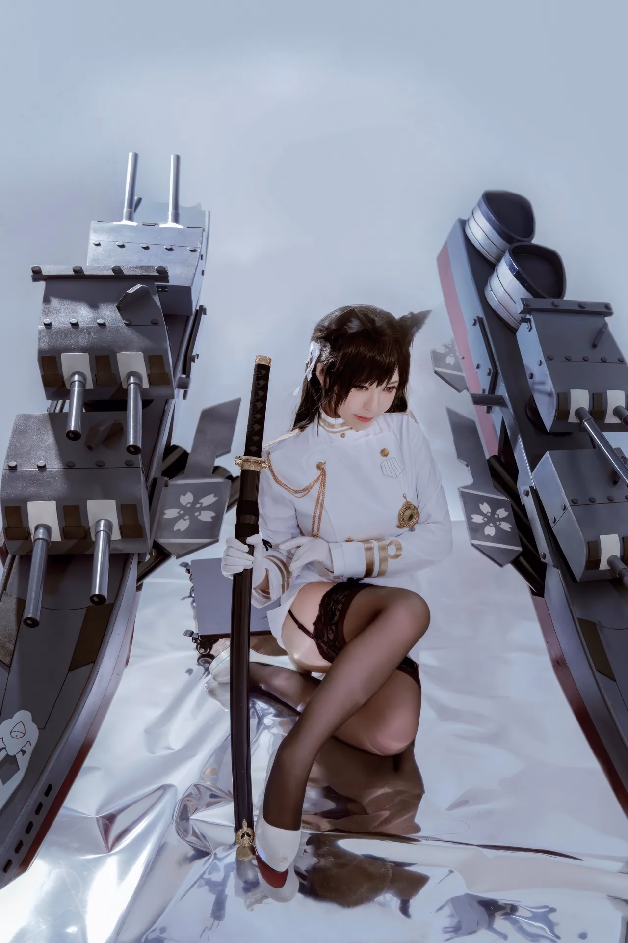 Banbanko as Atago — cosplay photo 17 of 45