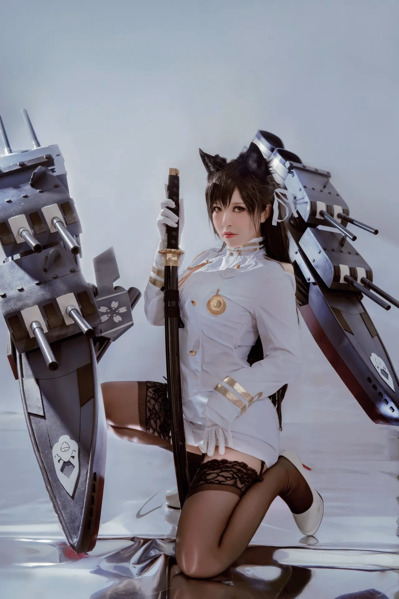 Banbanko as Atago — cosplay photo 18 of 45