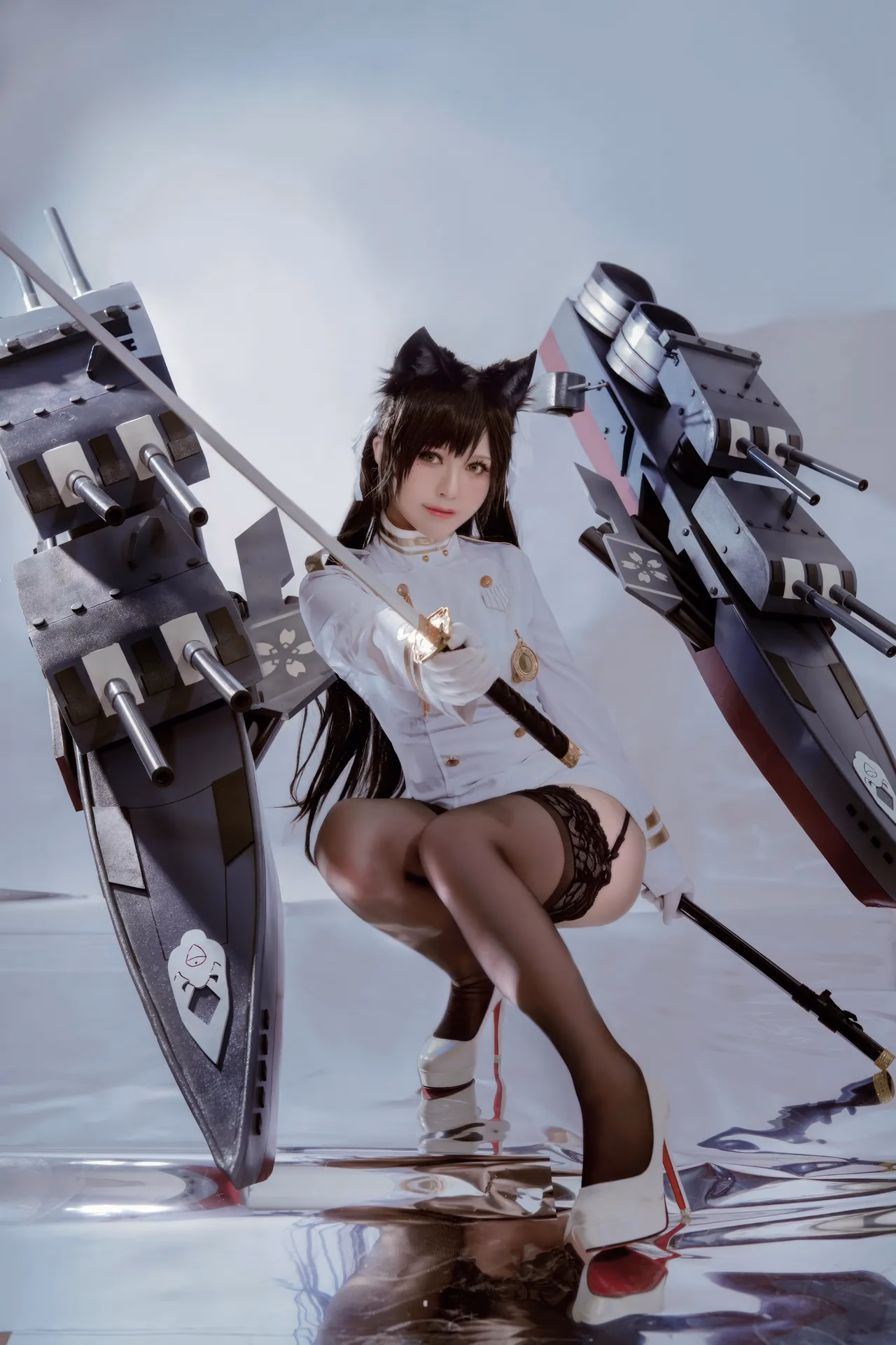 Banbanko as Atago — cosplay photo 19 of 45