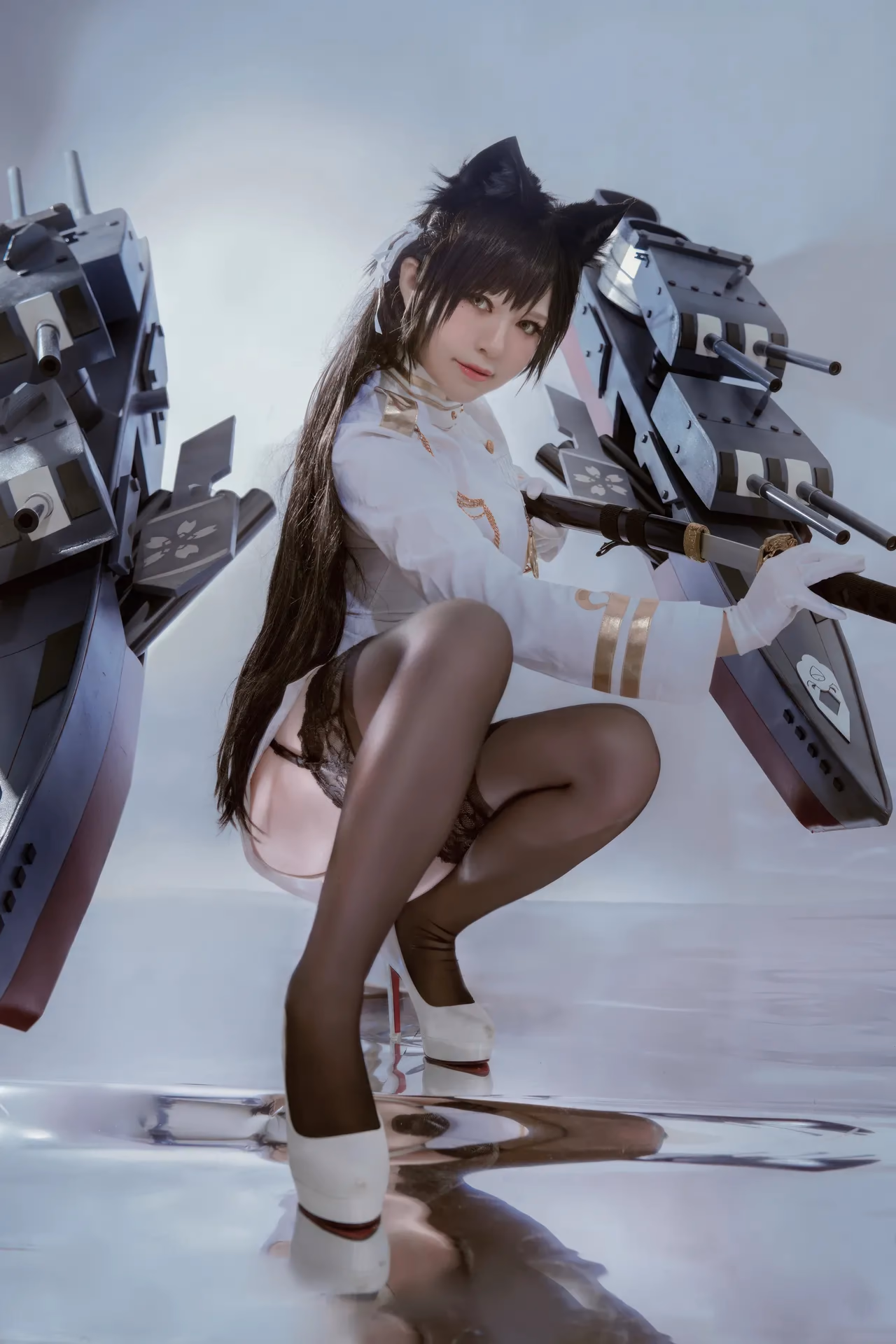 Banbanko as Atago — cosplay photo 21 of 45