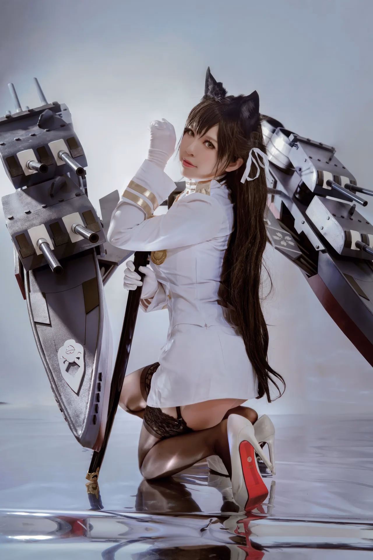 Banbanko as Atago — cosplay photo 22 of 45