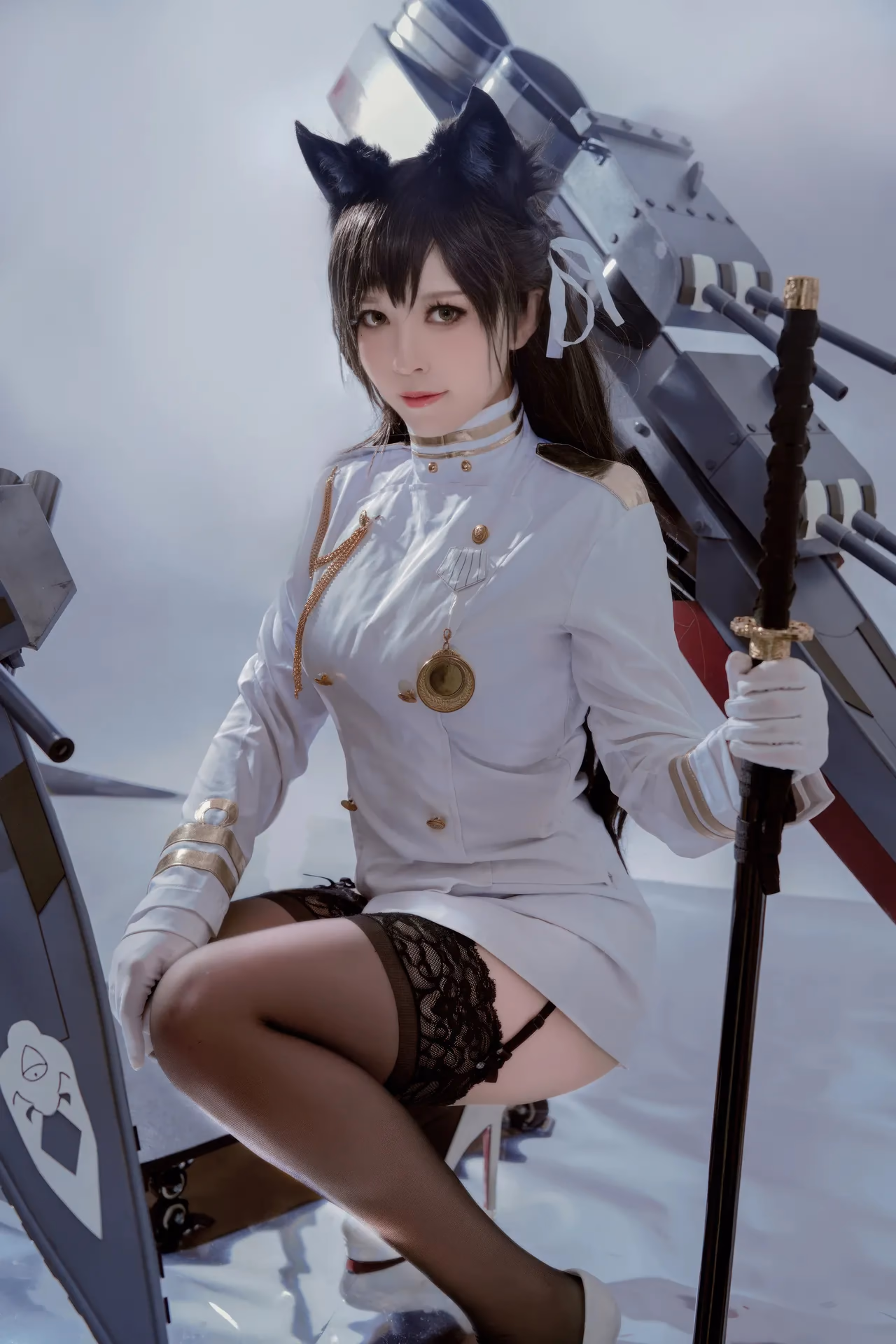 Banbanko as Atago — cosplay photo 23 of 45