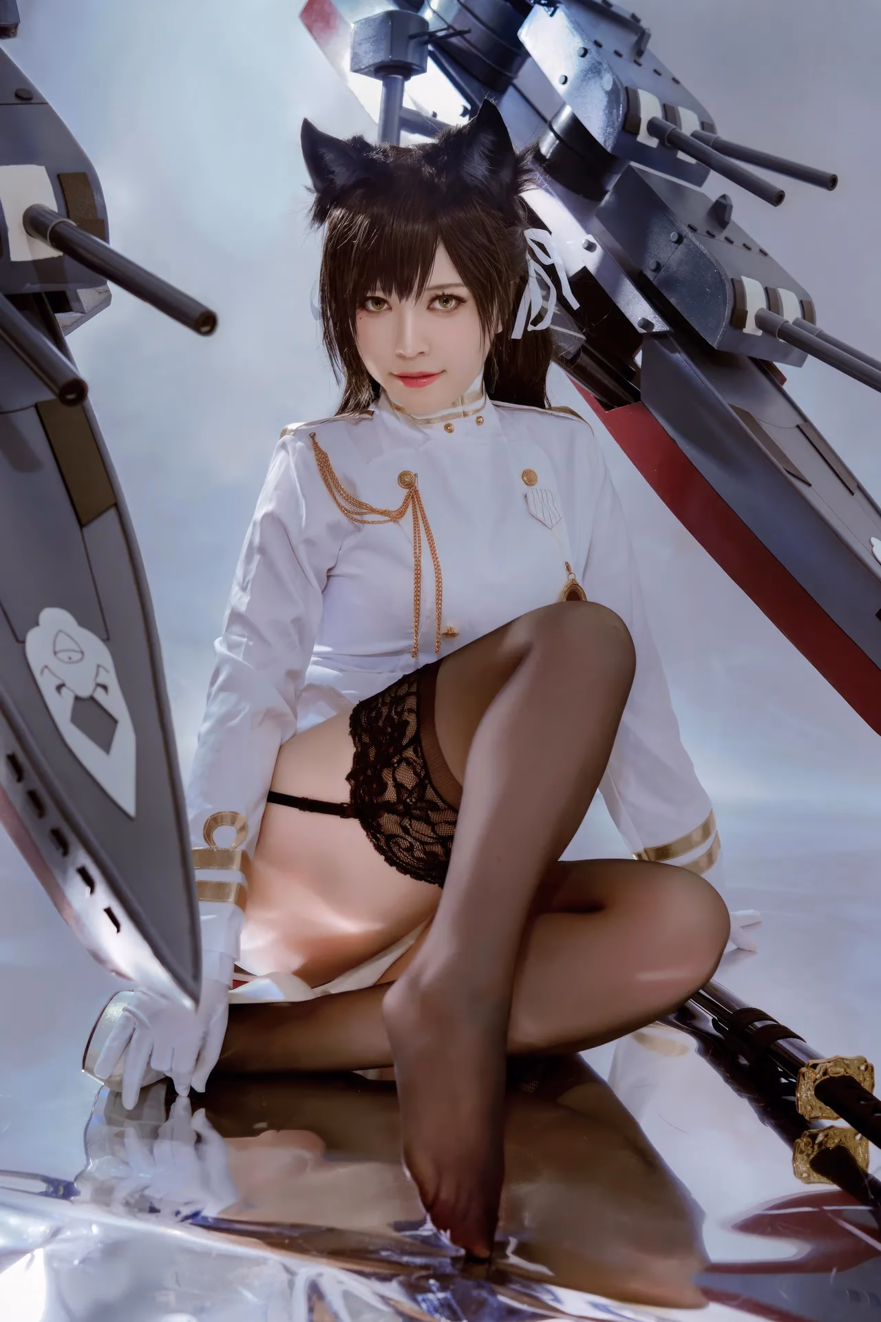 Banbanko as Atago — cosplay photo 26 of 45