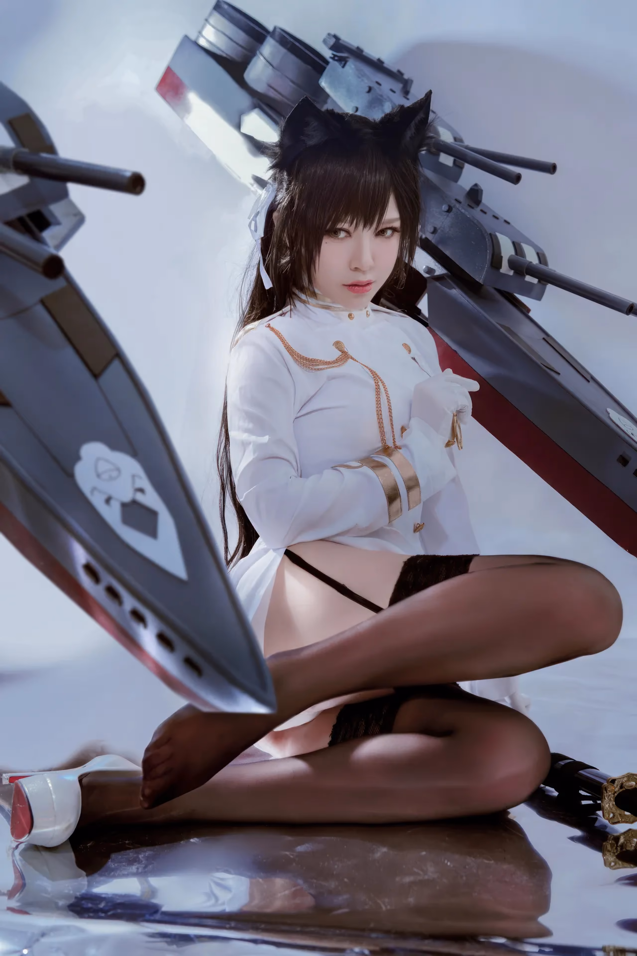 Banbanko as Atago — cosplay photo 27 of 45