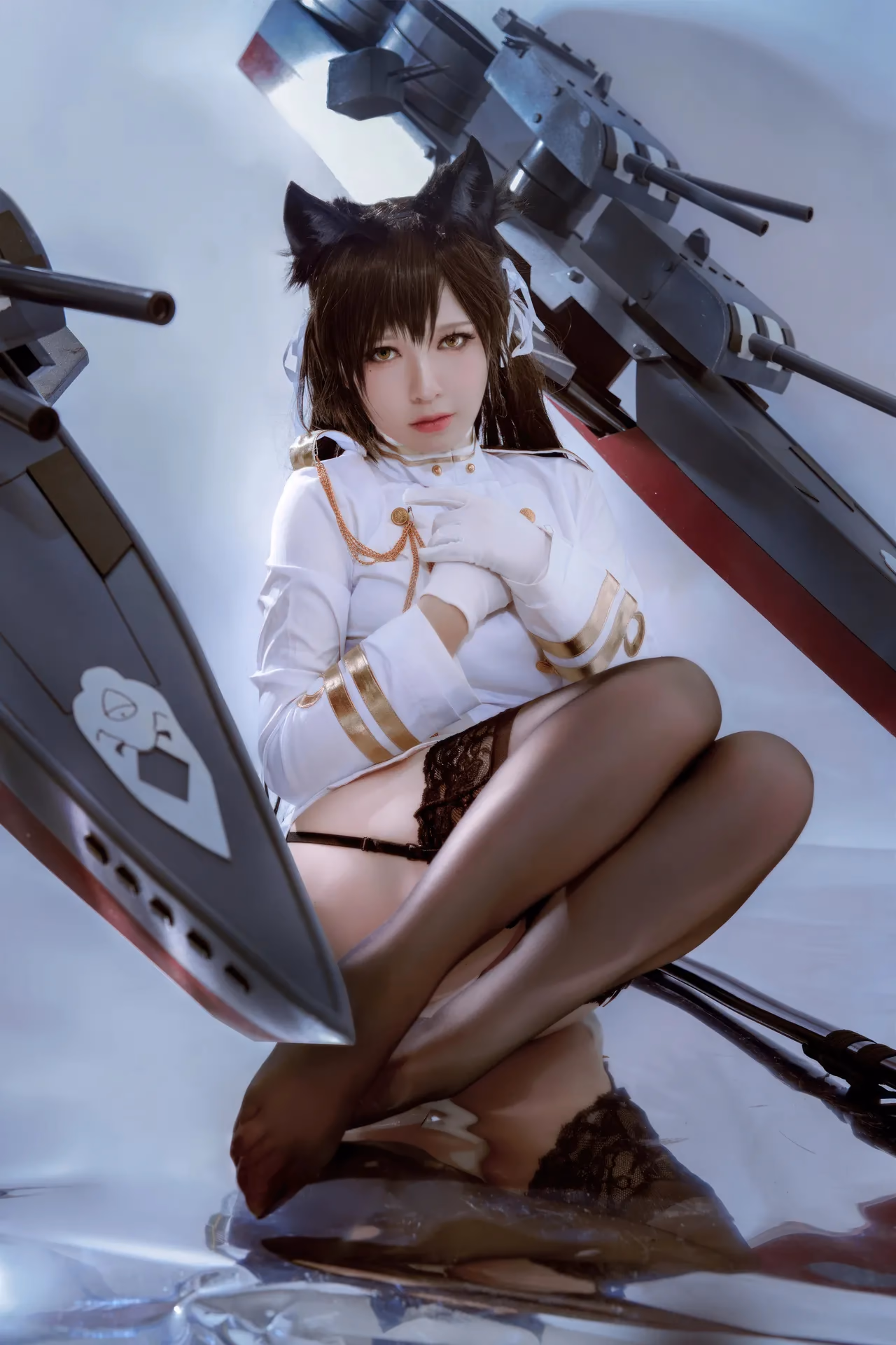Banbanko as Atago — cosplay photo 28 of 45