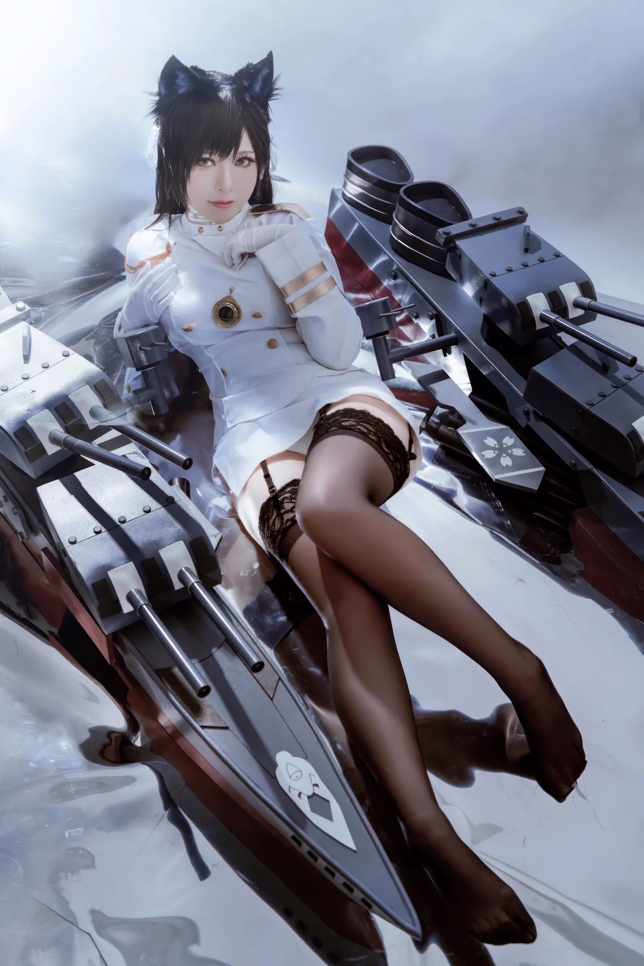 Banbanko as Atago — cosplay photo 30 of 45