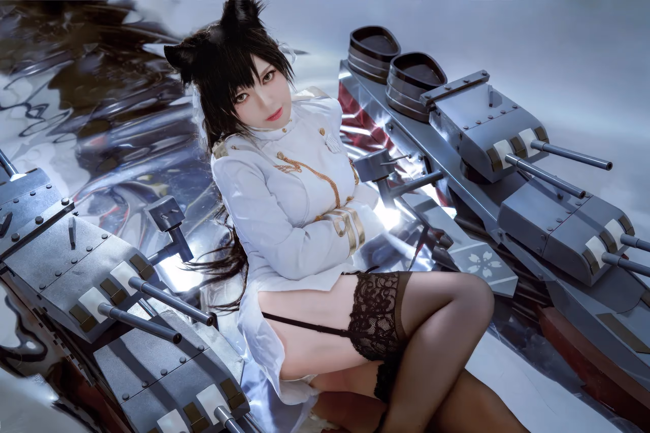 Banbanko as Atago — cosplay photo 31 of 45