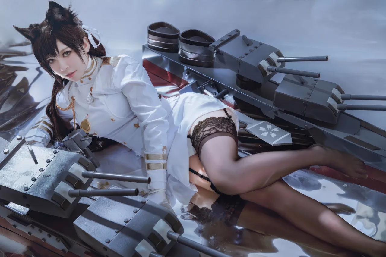 Banbanko as Atago — cosplay photo 33 of 45