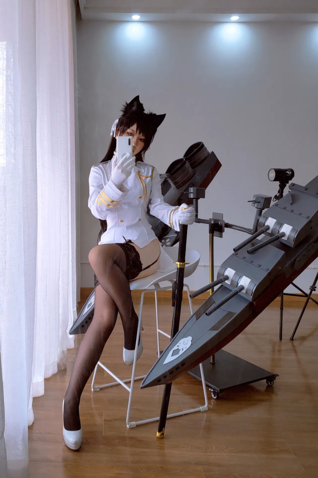 Banbanko as Atago — cosplay photo 34 of 45