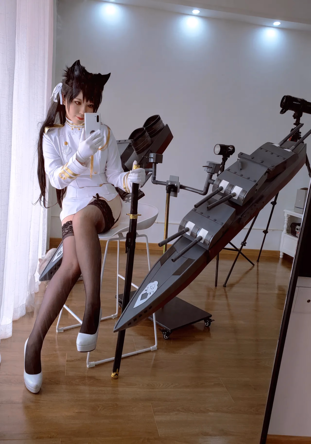 Banbanko as Atago — cosplay photo 36 of 45