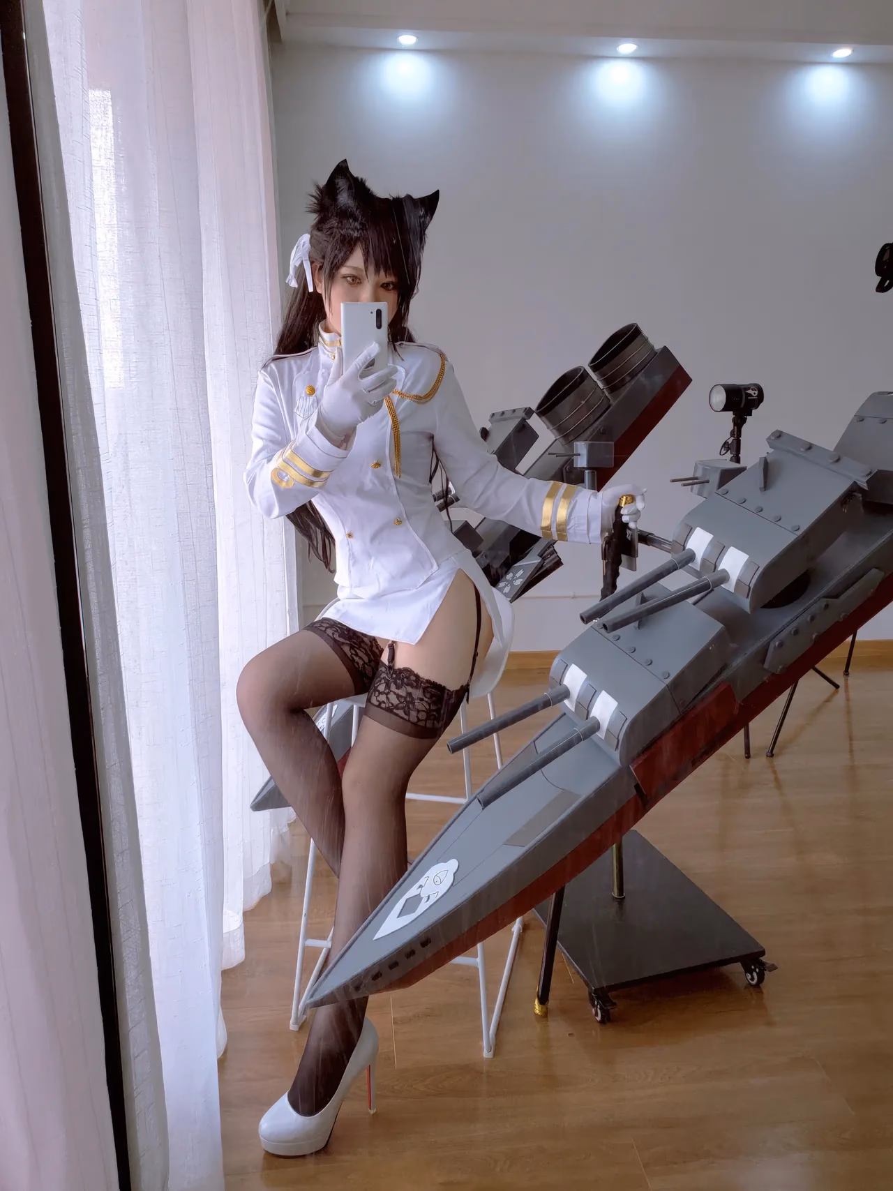 Banbanko as Atago — cosplay photo 37 of 45