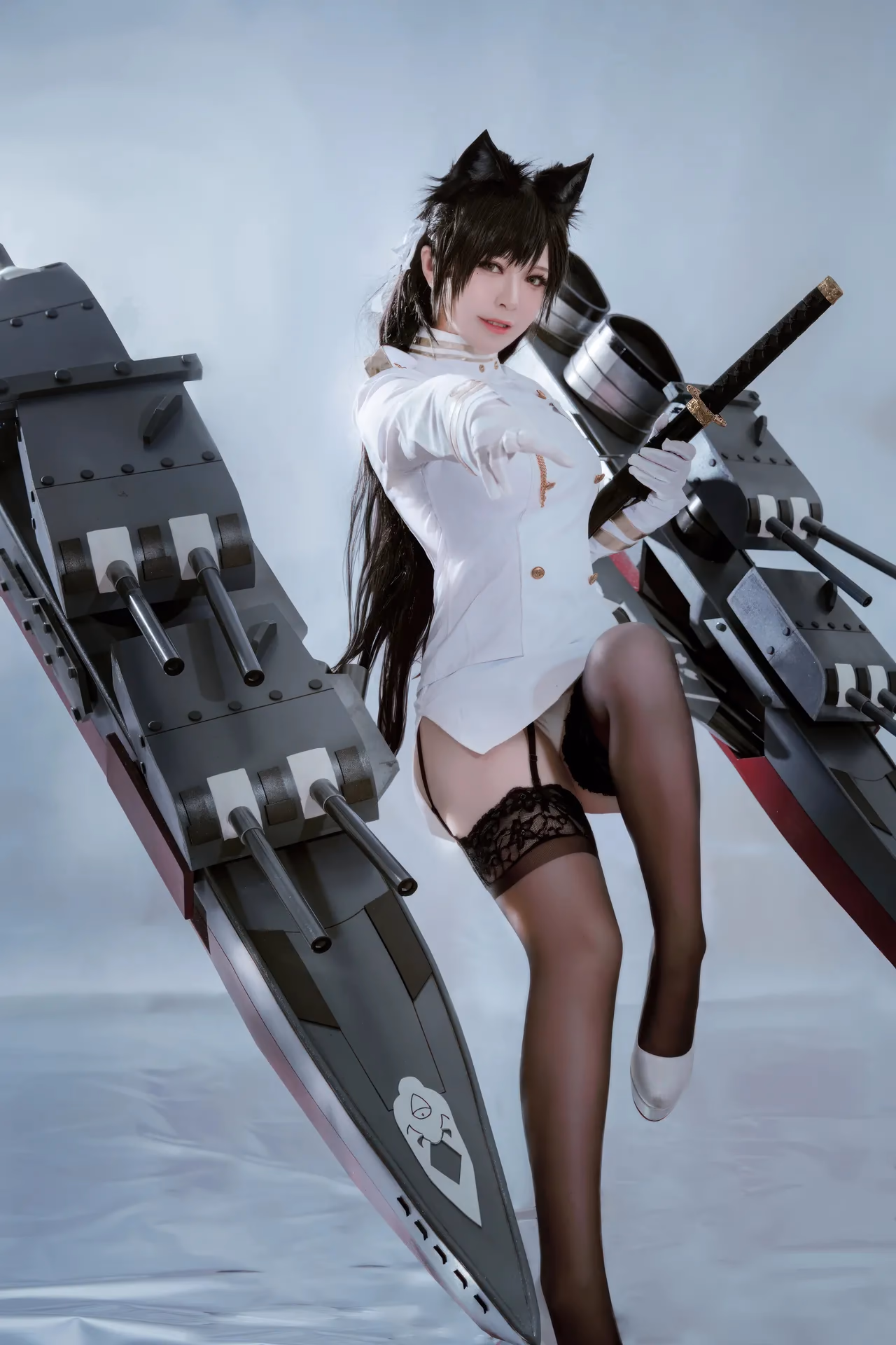Banbanko as Atago — cosplay photo 4 of 45