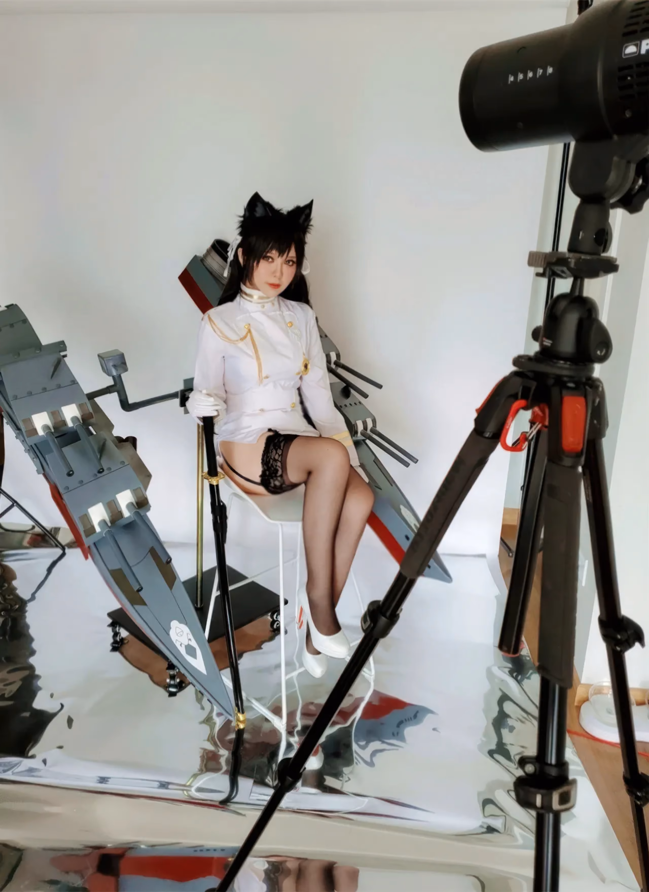Banbanko as Atago — cosplay photo 45 of 45