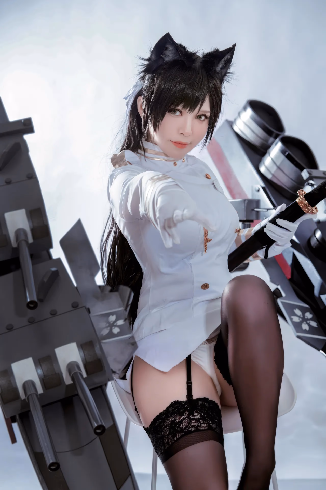 Banbanko as Atago — cosplay photo 5 of 45