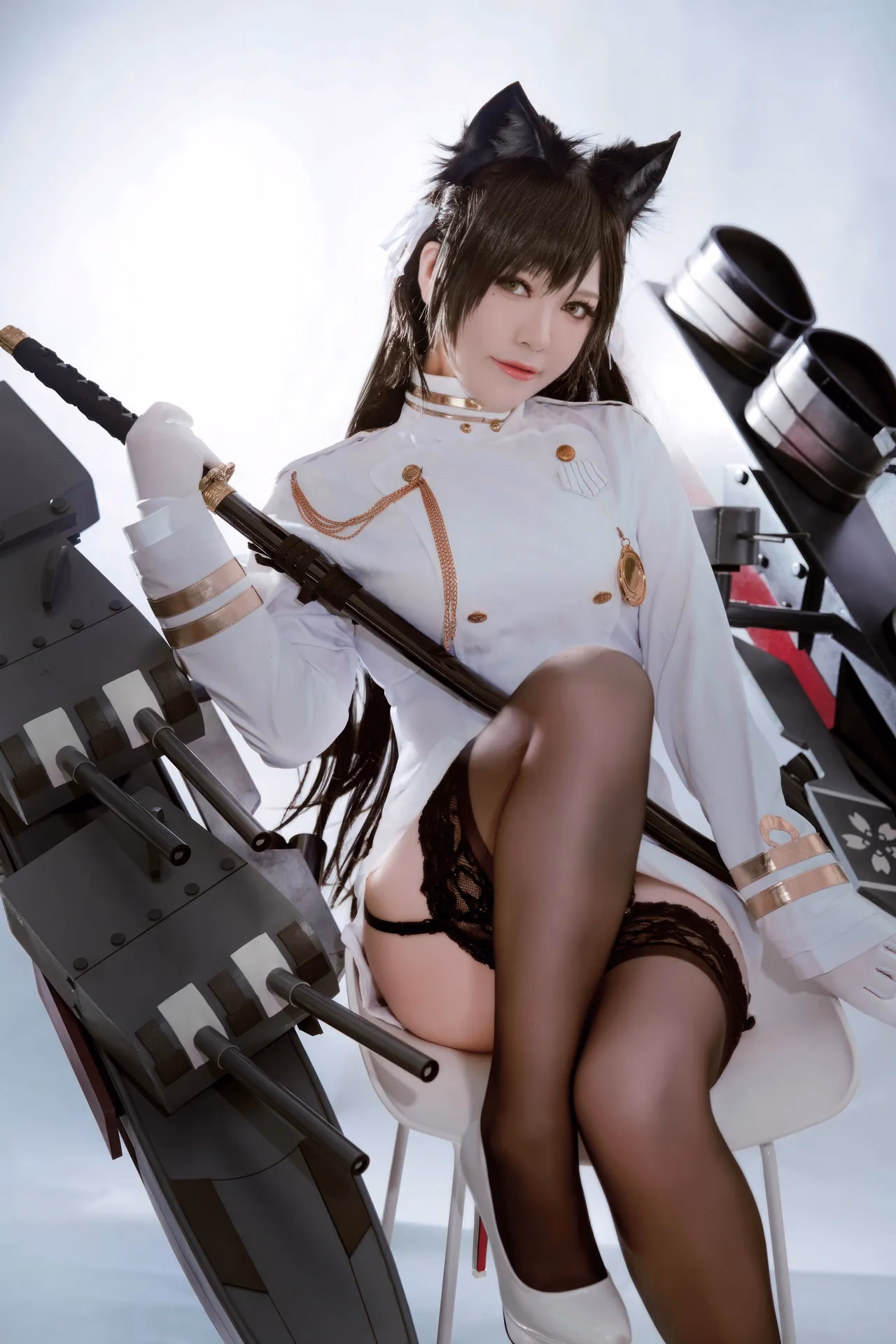 Banbanko as Atago — cosplay photo 7 of 45