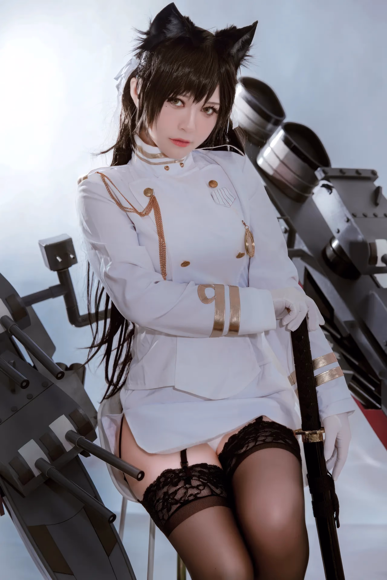 Banbanko as Atago — cosplay photo 8 of 45