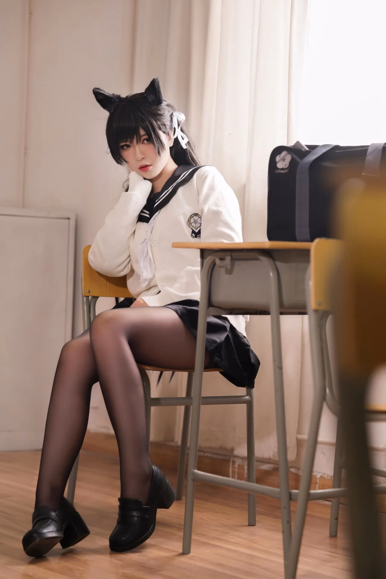 Banbanko as Atago — cosplay photo 10 of 25
