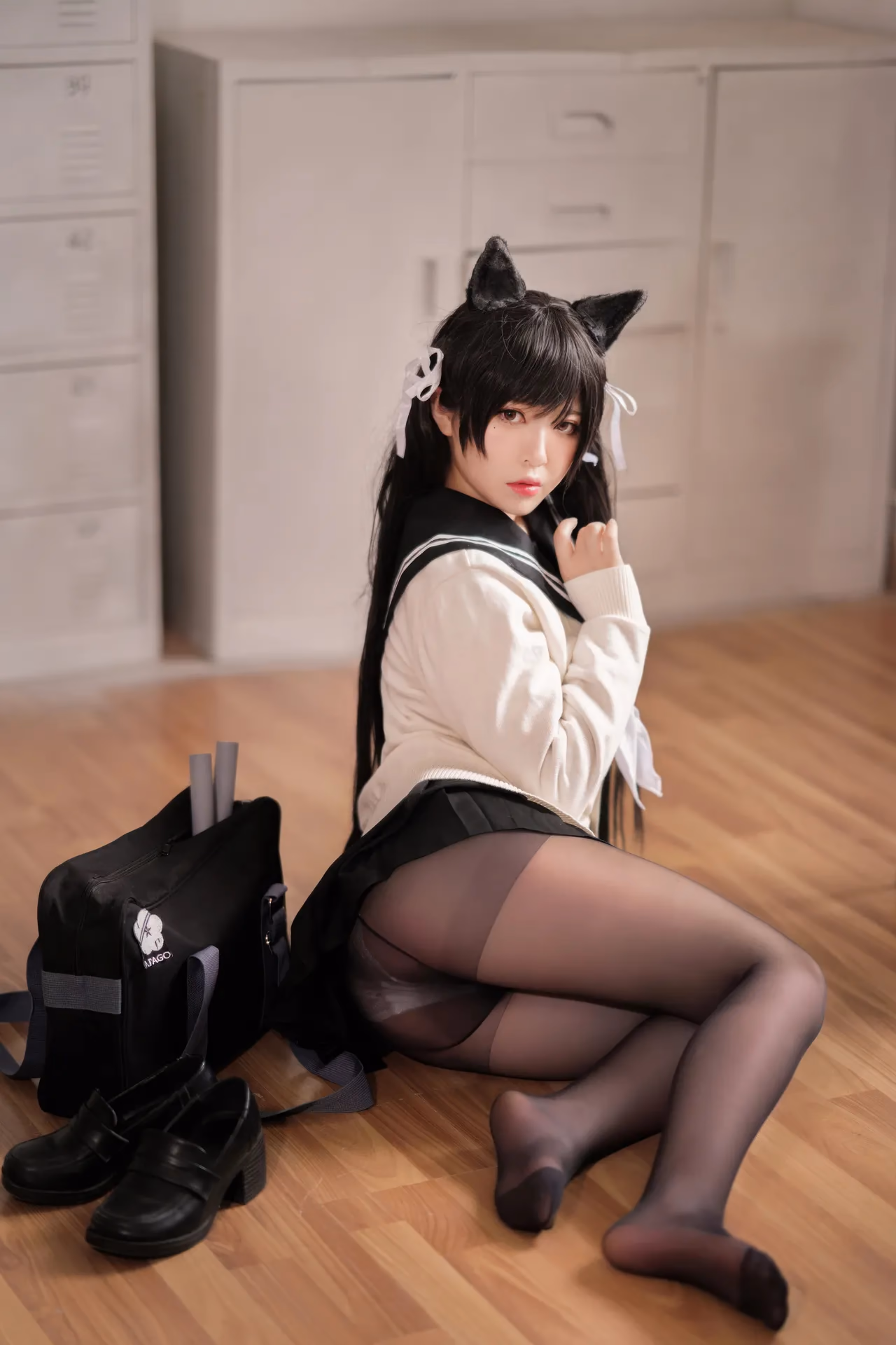 Banbanko as Atago — cosplay photo 12 of 25