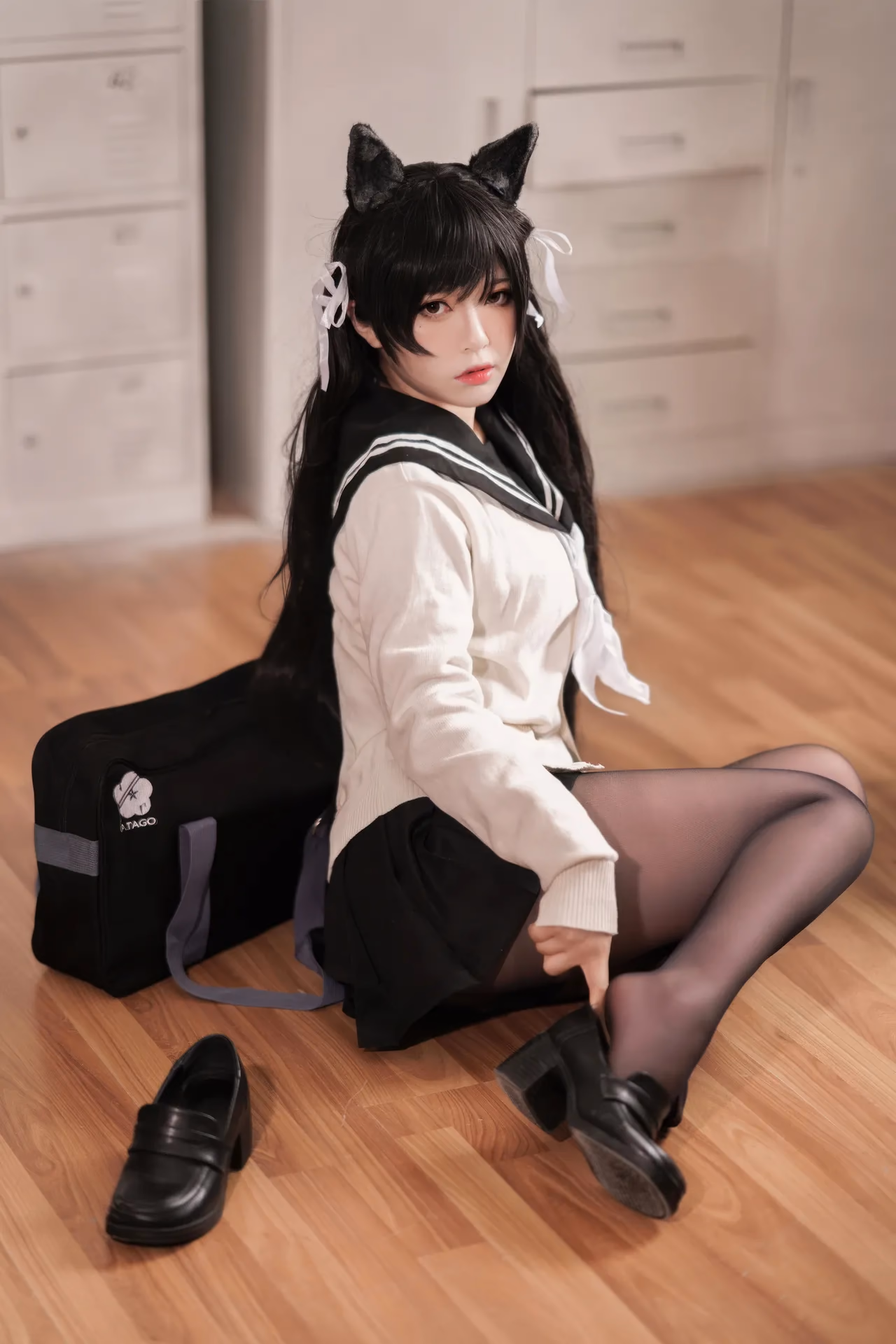 Banbanko as Atago — cosplay photo 14 of 25