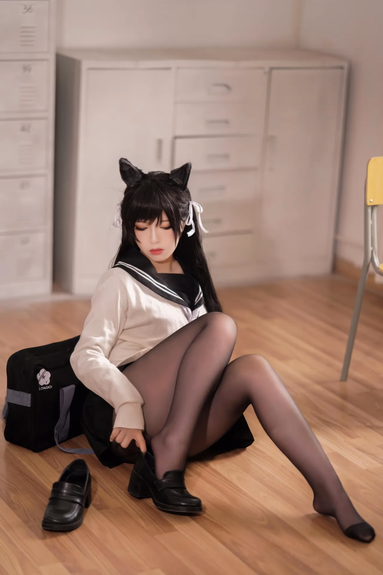 Banbanko as Atago — cosplay photo 15 of 25