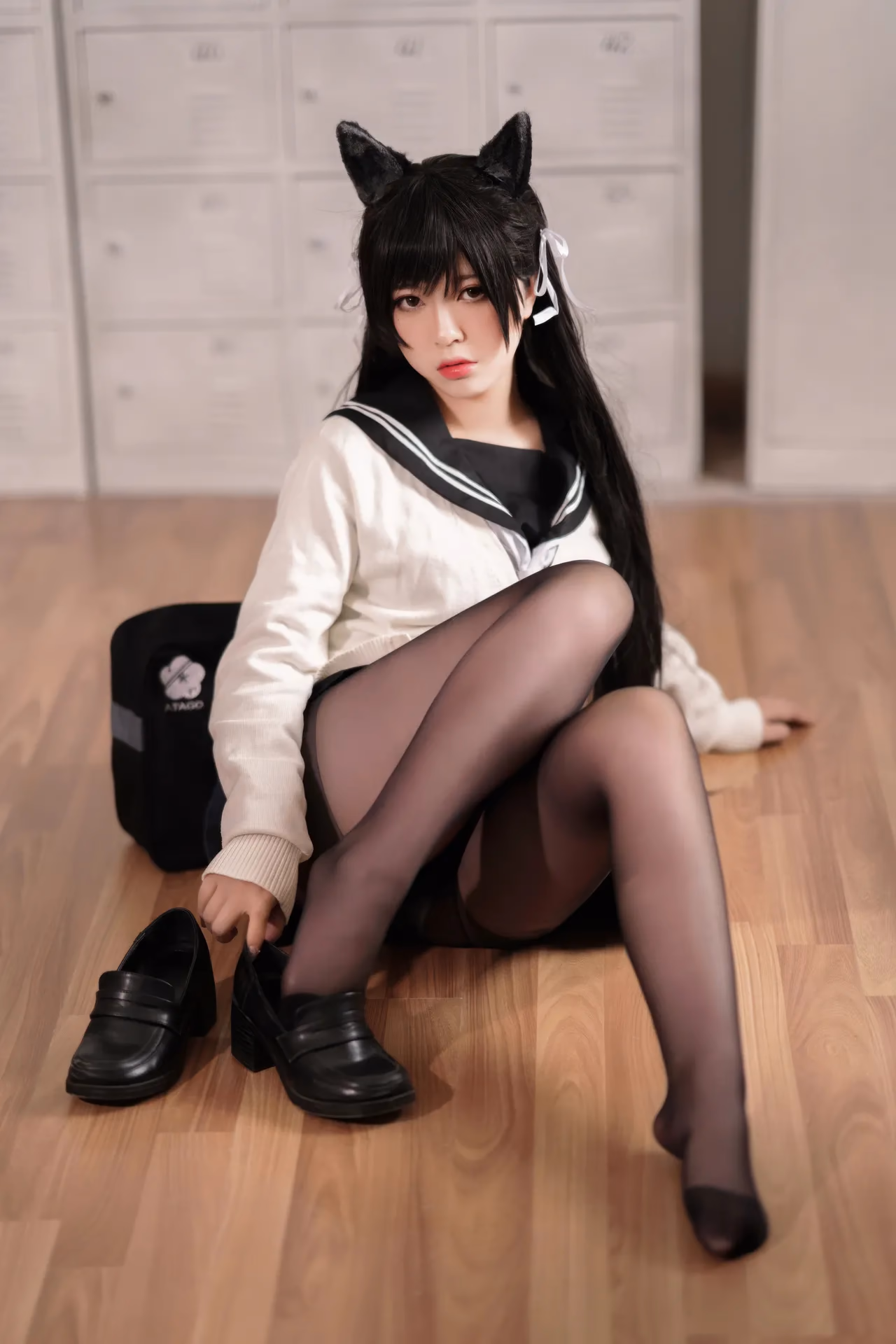 Banbanko as Atago — cosplay photo 16 of 25