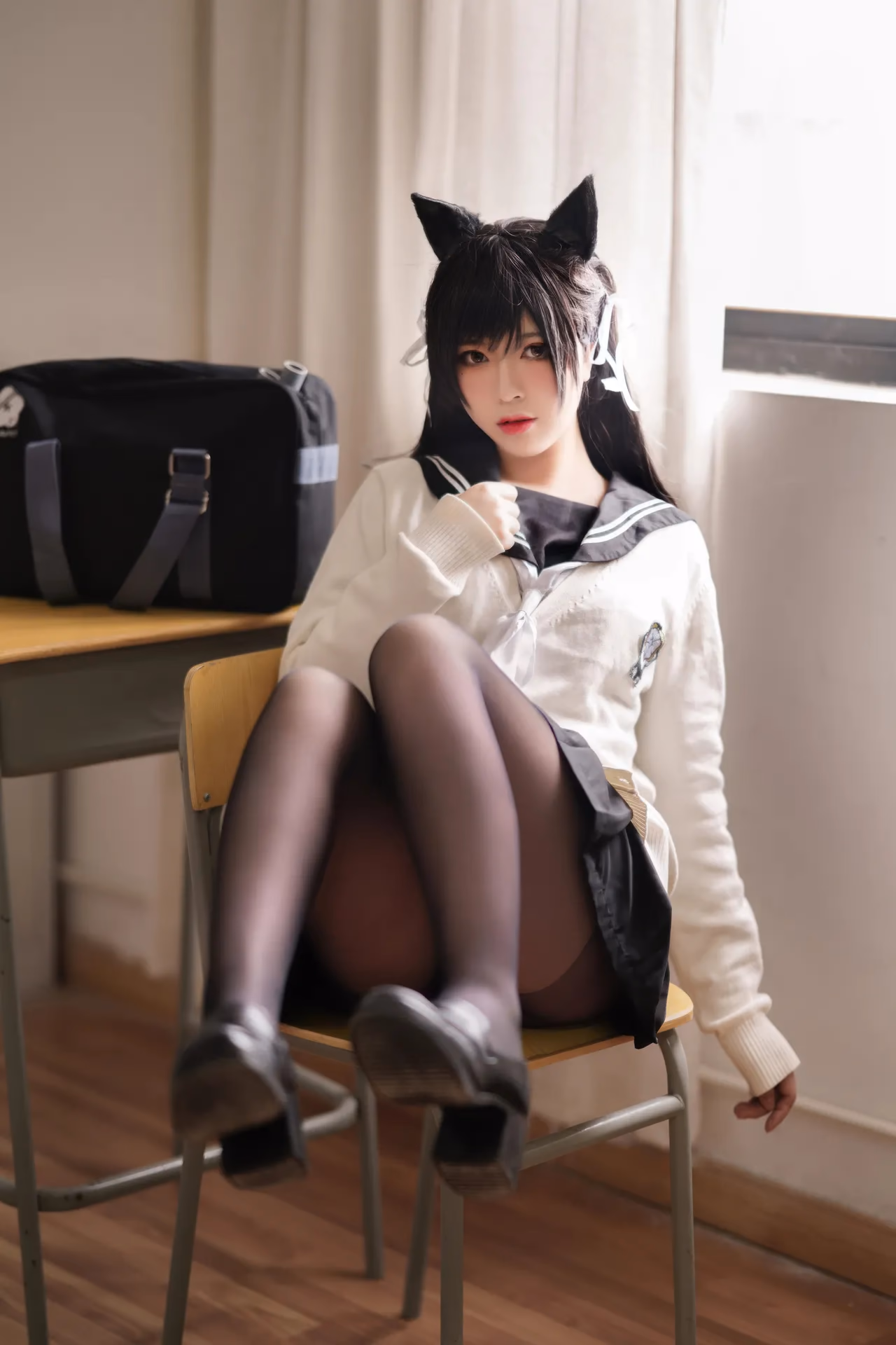 Banbanko as Atago — cosplay photo 17 of 25