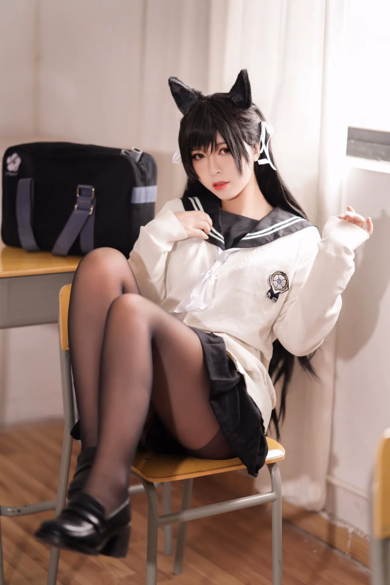 Banbanko as Atago — cosplay photo 18 of 25