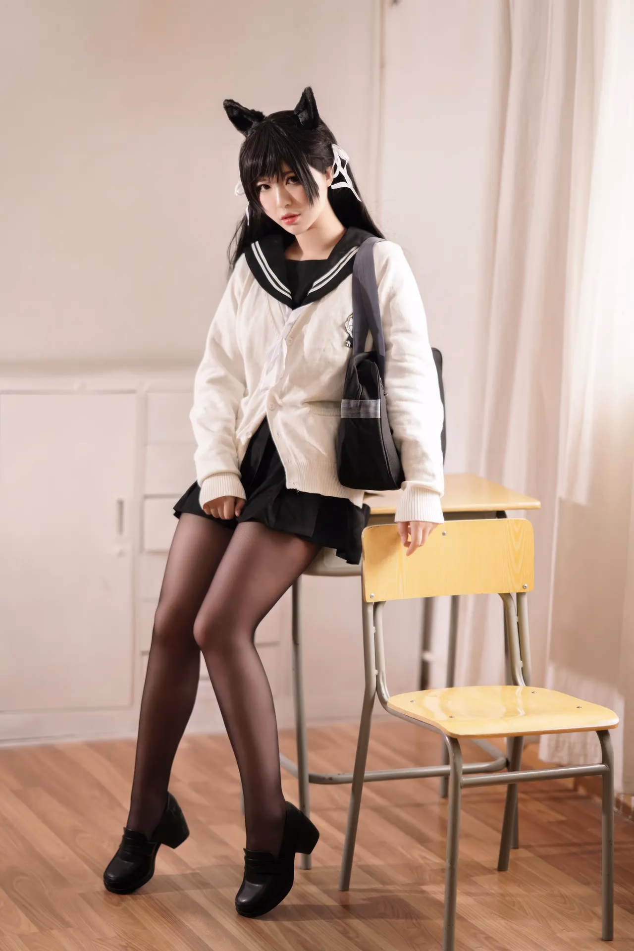Banbanko as Atago — cosplay photo 19 of 25