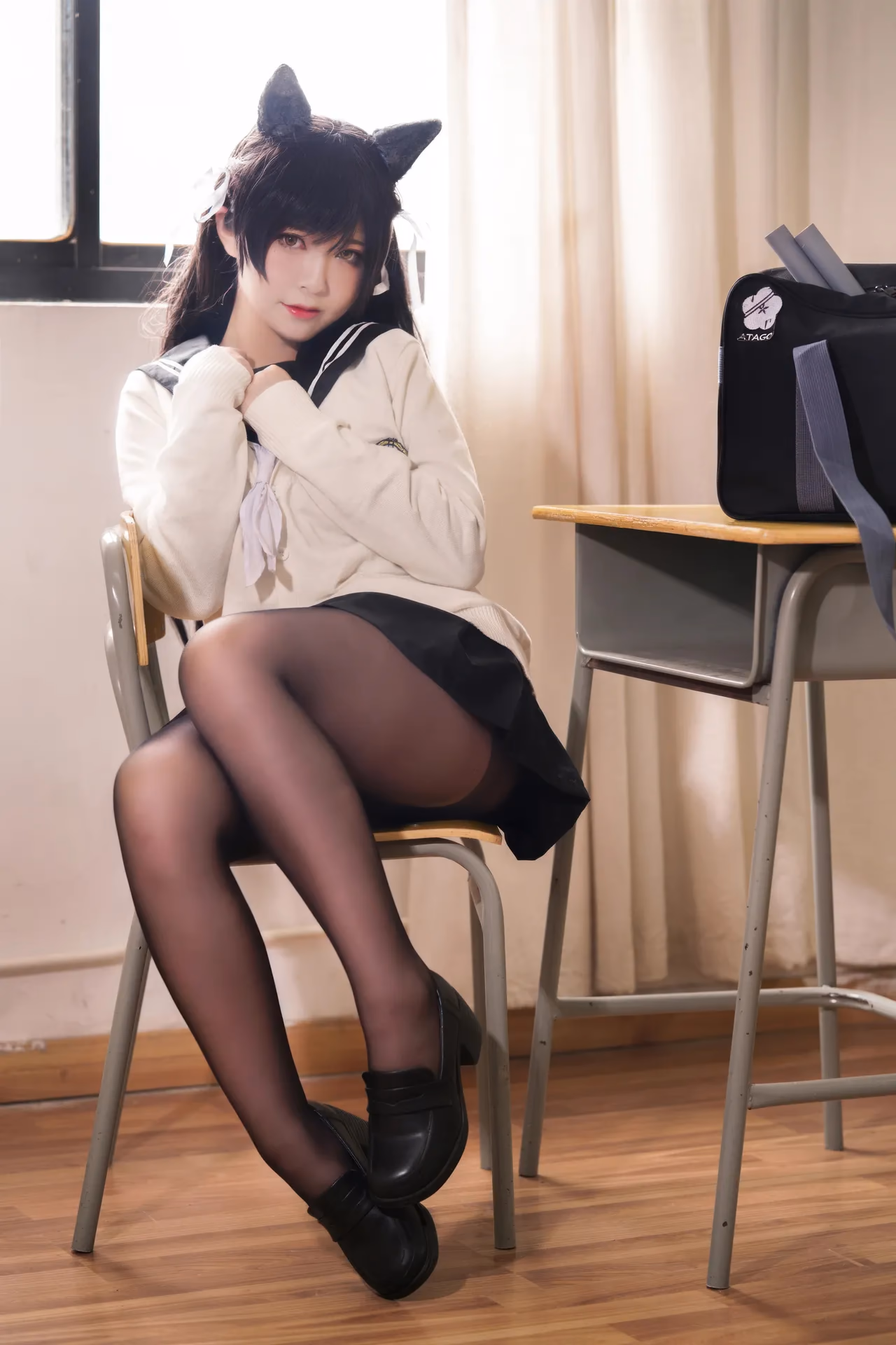 Banbanko as Atago — cosplay photo 2 of 25