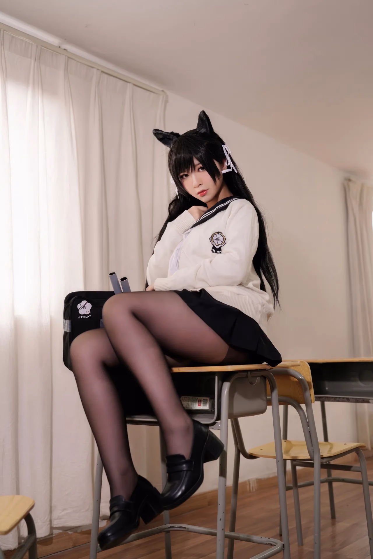Banbanko as Atago — cosplay photo 21 of 25